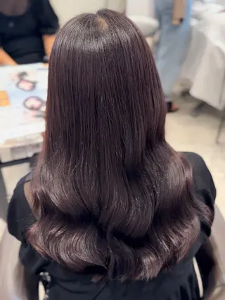 セミロング Lee 天王寺 Bianのヘアスタイル