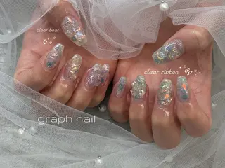 ネイル graph nail【グラフ ネイル】所属・graphnail‪ ‪‪❤︎‬manaのネイルデザイン