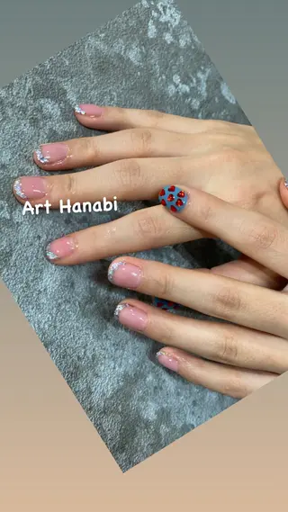 ネイル Art Hanabi所属・Art Hanabi ミリのネイルデザイン