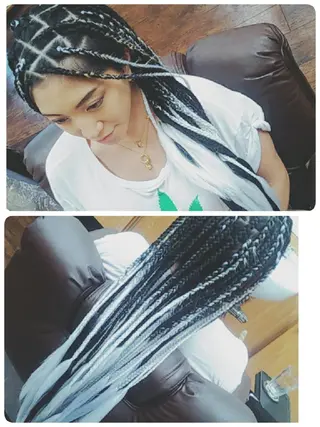 ヘアアレンジ ロング マツエク・マツパ scamp ★のヘアスタイル