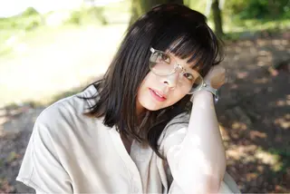 ミディアム カラー パーマ YUKO/ 似合わせ韓国風パーマのヘアスタイル