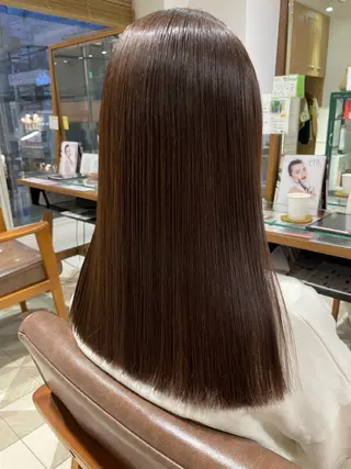 カラー 秋華 ✩.*˚のヘアスタイル