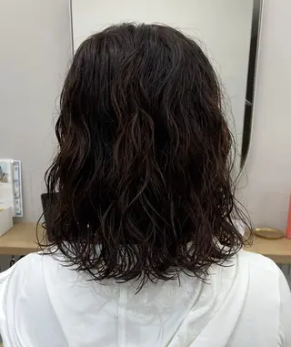 ショート パーマ ボブパーマ/似合わせ /池袋/あつしのヘアスタイル