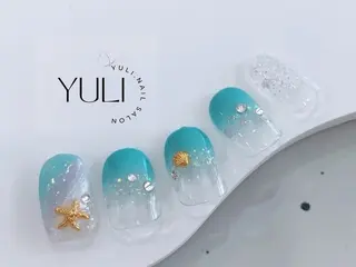 ネイル 🎀YULI_ Nail 🎀新宿店のネイルデザイン