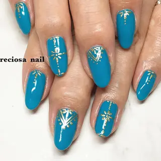 ネイル preciosa.nail所属・久場 晴美のネイルデザイン