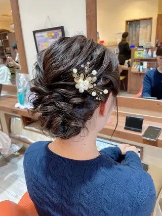 セミロング 齋藤 美幸のヘアスタイル