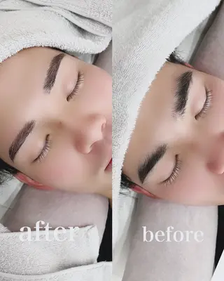 アイブロウ Ema所属・fukue ayanoのマツエク・マツパデザイン