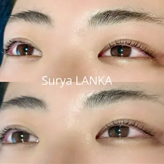 マツエク・マツパ SuryaLANKA KIMのマツエク・マツパデザイン
