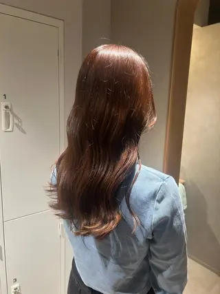ロング カラー hair salon UNO所属・おおやま ななみのヘアスタイル