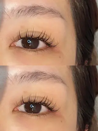 マツエク・マツパ EYELA熊本店 YUZUのマツエク・マツパデザイン