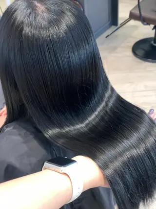 ロング カラー 💎銀座.大人可愛い 🩶上品ヘア💎のヘアスタイル