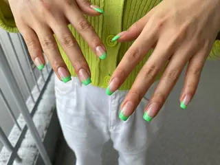 ネイル 株式会社JUEGO .○°のネイルデザイン