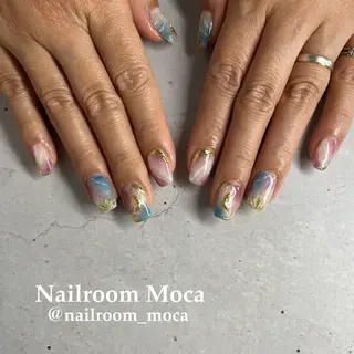 ネイル Nailroom Mocaのネイルデザイン