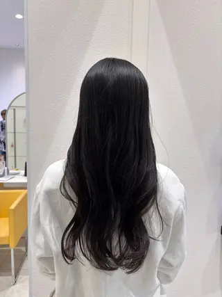 ロング 🩶米澤 美月🩶のヘアスタイル