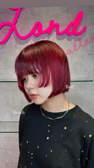 ショート カラー 原宿/似合わせ/髪質 改善/レイヤー/優希のヘアスタイル