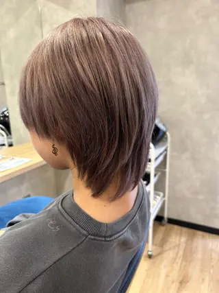 ミディアム 🐺ウルフ/レイヤー 🐺井上蓮太🍏のヘアスタイル