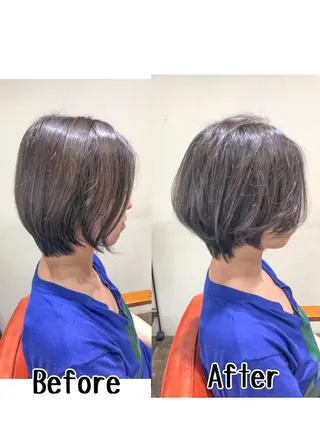 ショート 北條 優輝のヘアスタイル