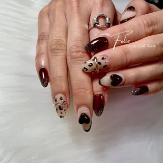 ネイル Feliz所属・Feliz 楽しいネイルサロンのネイルデザイン
