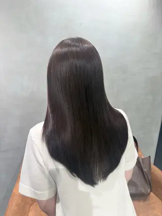 カラー ♡透明感/ベージュ/ グレージュ/ひまり♡のヘアスタイル