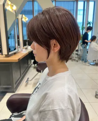 ショート GRANMASH所属・GRANMASH 竹田  瑠依希のヘアスタイル