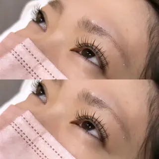 マツエク・マツパ 🇰🇷韓国スタイル /束間まつげ🎀ミキのヘアスタイル