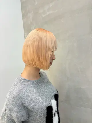 ショート 艶髪ストレート🫶 AYANAのヘアスタイル