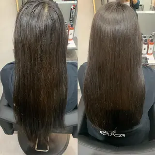 ロング 1日1名様限定価格 /髪質改善中山のヘアスタイル