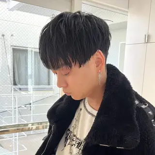 メンズ ︎︎🌟韓国艶カラー ︎🌟璃奈 (リナ)のヘアスタイル
