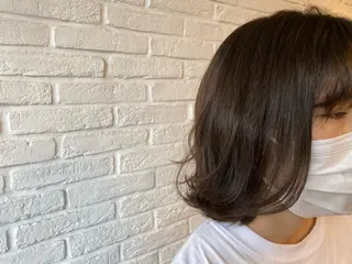 ショート カラー ヘアアレンジ 🌞メンズパーマ ONOE💈のヘアスタイル