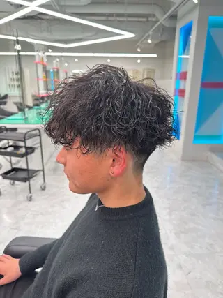 パーマ メンズ メンズ特化💎 nayu❄️のヘアスタイル