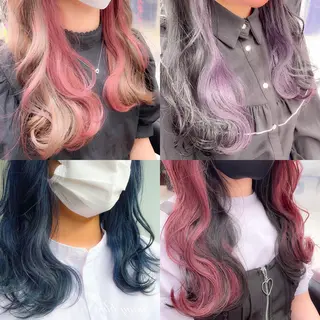ミディアム カラー パーマ ヘアアレンジ メンズ キッズ 🎀愛されモテヘア♡ 梅澤夏基🎀のヘアスタイル