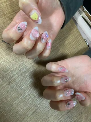 ネイル 安藤 Charlotteのネイルデザイン