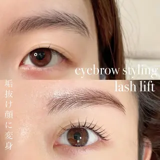 マツエク・マツパ アイブロウ eyelash ukのマツエク・マツパデザイン