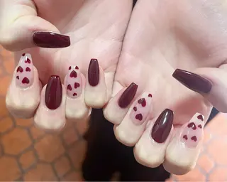 ネイル Shizuku nailのネイルデザイン