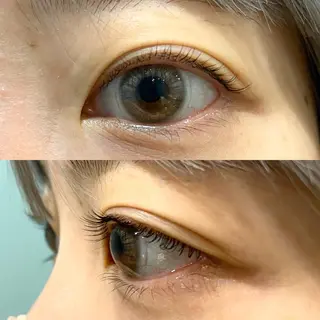 マツエク・マツパ K a N aのマツエク・マツパデザイン