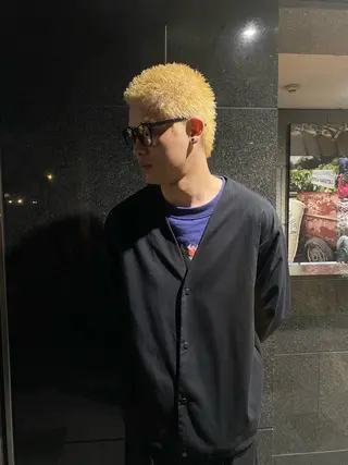 カラー メンズ 松村明門/メンズ カット/メンズパーマのヘアスタイル