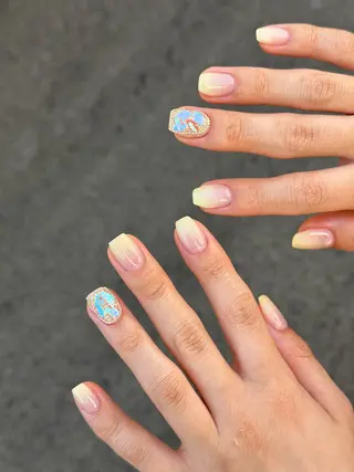 ネイル 福田 加奈のネイルデザイン