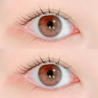 マツエク・マツパ アイブロウ LaBless あべのキューズサロン所属・艶カラー/あいか💜 天王寺阿倍野のヘアスタイル