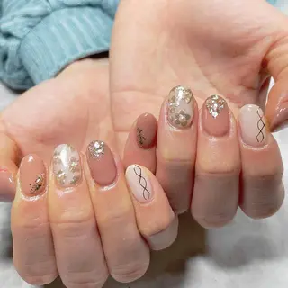 ネイル 加瀬 アンジェリーのネイルデザイン