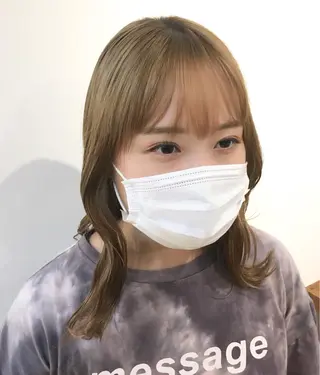 セミロング Grege所属・恵比寿/メンズ ／髪質改善🍃金丸のヘアスタイル