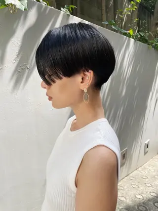 ショート 高橋 涼香のヘアスタイル
