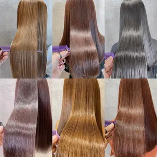 ロング ルクール柏崎店　丸山 愛子のヘアスタイル