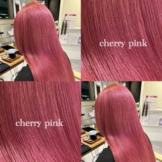 ロング カラー 南上 野々佳のヘアスタイル