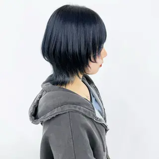 ショート カラー ヘアアレンジ 大橋 拓巳のヘアスタイル