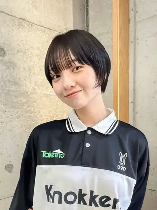 ショート 【横浜ショート指名】 まやのヘアスタイル