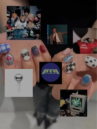 ネイル cocoro💗マツ エク/ネイル/八王子のマツエク・マツパデザイン