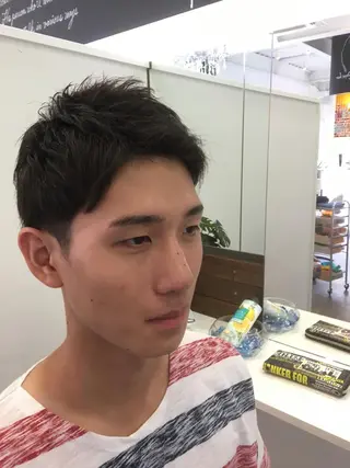 メンズ 石崎 直也のヘアスタイル