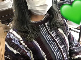 ロング カラー nagisa /縮毛矯正のヘアスタイル