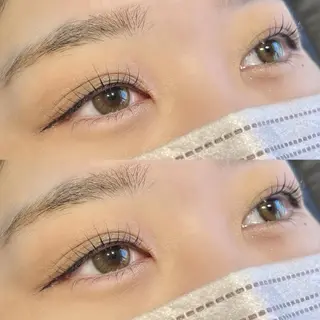 マツエク・マツパ 【LILY】伊沢/ バインド/パリ/エクのマツエク・マツパデザイン