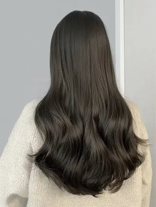 ロング 楓 ／カットモデル募集のヘアスタイル